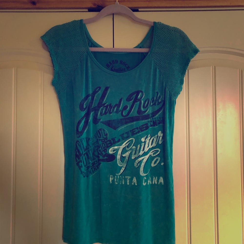Hard rock T shirt